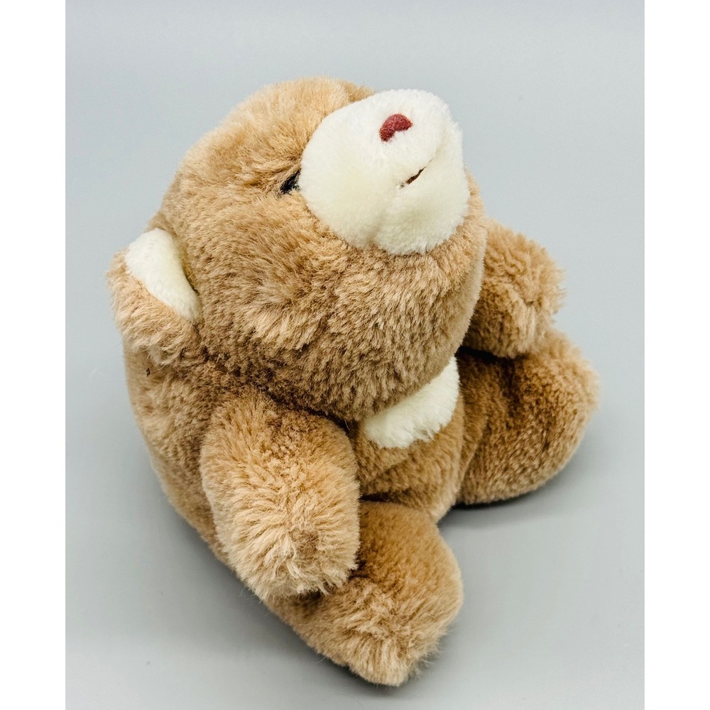 Gund‎ Snuffles Teddy Bear Brown Plush Vintage 1980 Stuffed Animal Toy 7 inch